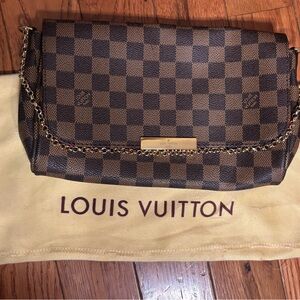 Favorite Damier Ebene Handbag